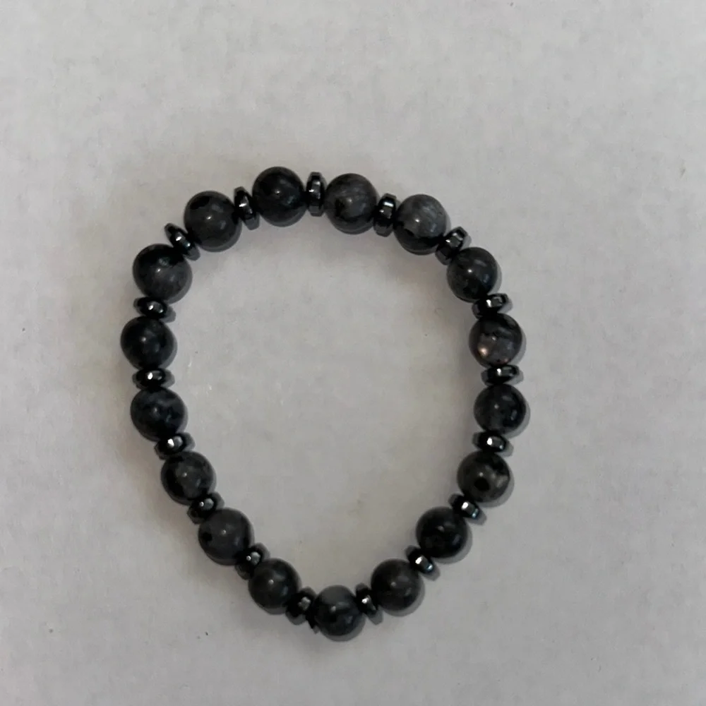 Men’s Labrodorite bracelet